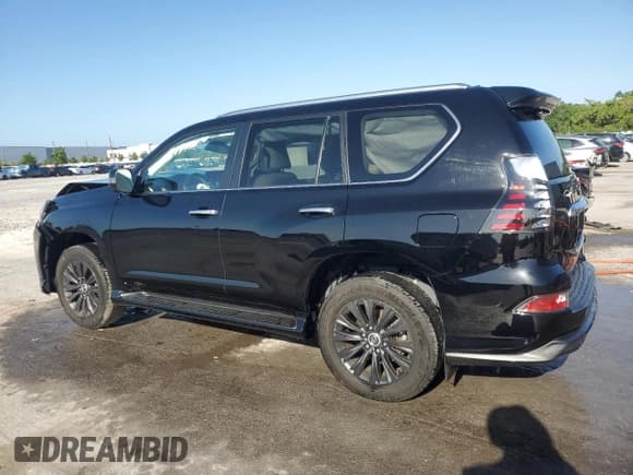 ✅ 2023 Lexus GX 460 Luxury • VIN: JTJGM7BX0P5341351 • Lot: 52144515. Wystawiony na Copart z przebiegiem 15 150 mil. Bezpłatny archiwum sprzedaży aukcyjnych z USA i szczegółowy raport historii pojazdu na DreamBid. Zdjęcie 2.