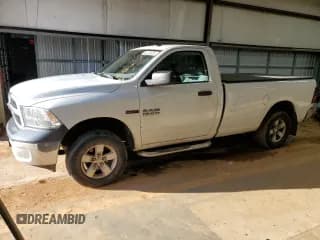 ✅ 2016 Ram 1500 Tradesman • VIN: 3C6JR7DM2GG313760 • Лот: 46133535. Опубликован ранее на Copart с пробегом 84 599 миль. Бесплатный доступ к архиву аукционных продаж из США и подробный отчёт об истории автомобиля на DreamBid. Изображение 1.
