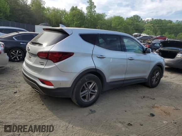 ✅ 2017 Hyundai Santa Fe 2.4L • VIN: 5XYZTDLB3HG441534 • Лот: 52265504. Опубликован ранее на Copart с пробегом 95 948 миль. Бесплатный доступ к архиву аукционных продаж из США и подробный отчёт об истории автомобиля на DreamBid. Изображение 3.