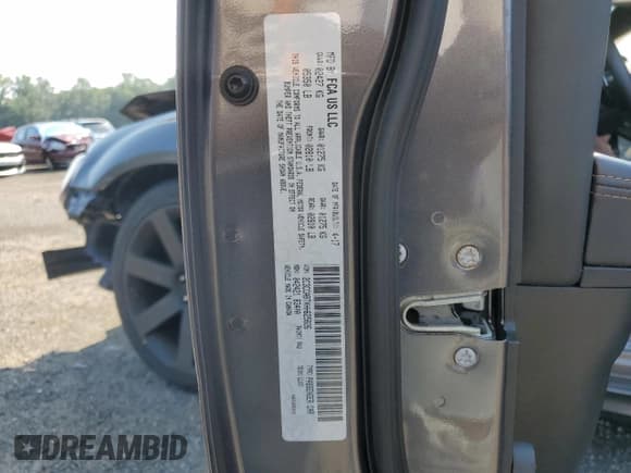 ✅ 2017 Chrysler 300 S Alloy Edition • VIN: 2C3CCABTXHH625826 • Lot: 63935315. Listed on Copart with 92,995 mi. Free auction sales archive from the USA and detailed vehicle history report at DreamBid. Image 12.