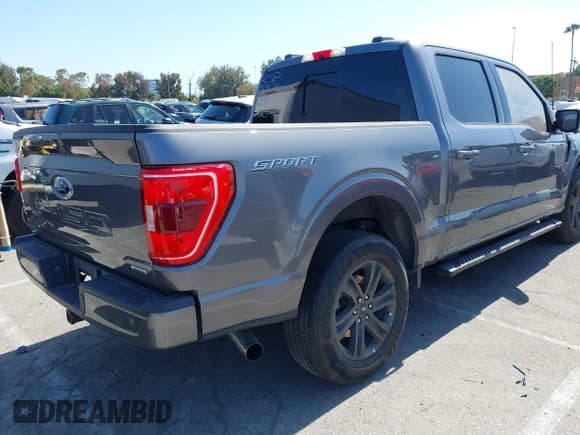 ✅ 2022 Ford F-150 • VIN: 1FTFW1C87NFA29516 • Lot: 42514149. Listed on IAAI with 47,407 mi. Free auction sales archive from the USA and detailed vehicle history report at DreamBid. Image 4.