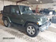 ✅ 2007 Jeep Wrangler Sahara • VIN: 1J4FA54187L125547 • Lot: 43487962. Listed on IAAI with 187,902 mi. Free auction sales archive from the USA and detailed vehicle history report at DreamBid. Image 1.