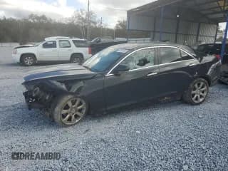 ✅ 2013 Cadillac ATS Luxury • VIN: 1G6AH5RX8D0137402 • Lot: 92087035. Listed on Copart with 165,163 mi. Free auction sales archive from the USA and detailed vehicle history report at DreamBid. Image 1.