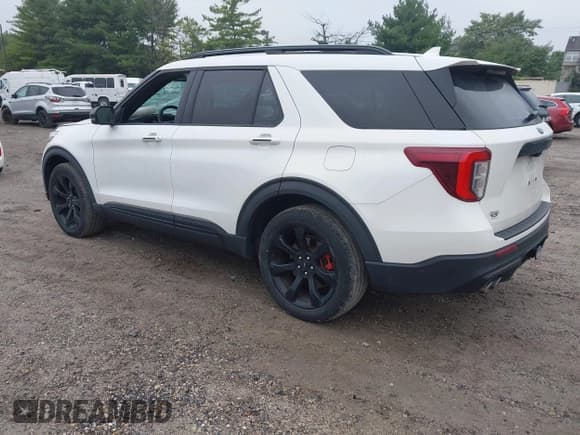 ✅ 2020 Ford Explorer ST • VIN: 1FM5K8GC0LGC72957 • Lot: 43041084. Wystawiony na IAAI z przebiegiem 50 354 mil. Bezpłatny archiwum sprzedaży aukcyjnych z USA i szczegółowy raport historii pojazdu na DreamBid. Zdjęcie 3.