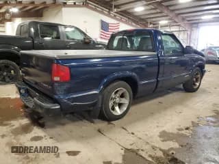 ✅ 2003 Chevrolet S-10 • VIN: 1GCCS14X238266579 • Лот: 41457055. Опубликован ранее на Copart с пробегом 115 201 миль. Бесплатный доступ к архиву аукционных продаж из США и подробный отчёт об истории автомобиля на DreamBid. Изображение 3.