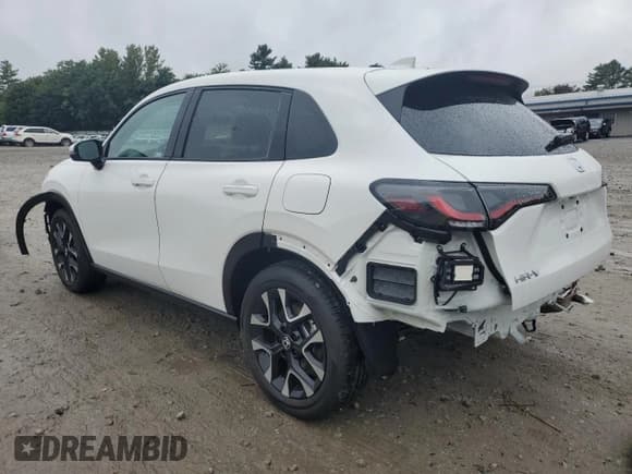 ✅ 2026 Honda HR-V EX-L • VIN: 3CZRZ2H75TM707309 • Lot: 81471995. Listed on Copart with 564 mi. Free auction sales archive from the USA and detailed vehicle history report at DreamBid. Image 2.