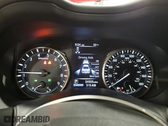 ✅ 2021 Infiniti Q60 Red Sport 400 • VIN: JN1FV7LL8MM560392 • Лот: 91982725. Опубликован ранее на Copart с пробегом 24 505 миль. Бесплатный доступ к архиву аукционных продаж из США и подробный отчёт об истории автомобиля на DreamBid. Изображение 9.