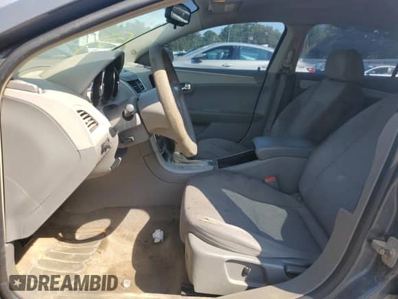 2009 Chevrolet Malibu 1LS with VIN 1G1ZG57B09F158364, listed as a Copart auction lot 80081225 with 80,268 mi miles and Salvage title. Bid and sale history available at DreamBid. Image 7.