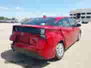 2021 Toyota Prius L Eco с VIN JTDKAMFU5M3145899, выставлен на аукционе IAAI как лот 42851640 с пробегом 114 429 миль миль и . История ставок и продаж доступна на DreamBid. Изображение 4.