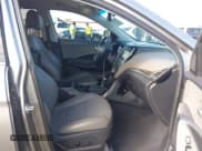 ✅ 2017 Hyundai Santa Fe 2.4L • VIN: 5NMZU3LB1HH012955 • Lot: 43634021. Listed on IAAI with 75,051 mi. Free auction sales archive from the USA and detailed vehicle history report at DreamBid. Image 5.