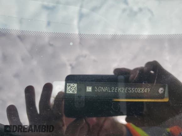 ✅ 2014 Chevrolet Captiva Sport LS • VIN: 3GNAL2EK2ES508849 • Lot: 55323465. Wystawiony na Copart z przebiegiem Nie podano. Bezpłatny archiwum sprzedaży aukcyjnych z USA i szczegółowy raport historii pojazdu na DreamBid. Zdjęcie 14.