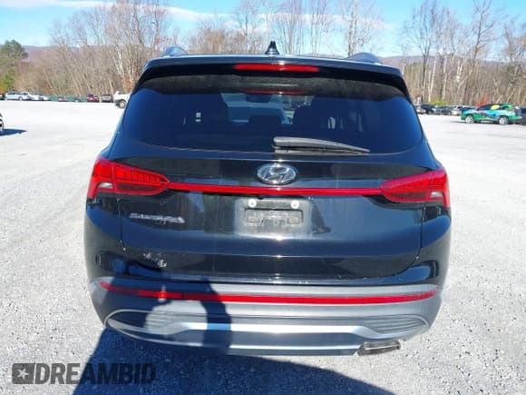 ✅ 2022 Hyundai Santa Fe SEL • VIN: 5NMS34AJ0NH400484 • Lot: 43658792. Listed on IAAI with 120,931 mi. Free auction sales archive from the USA and detailed vehicle history report at DreamBid. Image 16.