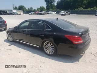 2015 Hyundai Equus Signature с VIN KMHGH4JH7FU094409, выставлен на аукционе Copart как лот 62137655 с пробегом 111 055 миль миль и Чистый • Clean title. История ставок и продаж доступна на DreamBid. Изображение 2.