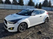✅ 2016 Hyundai Veloster Turbo • VIN: KMHTC6AE4GU301371 • Lot: 87440864. Wystawiony na Copart z przebiegiem 95 694 mil. Bezpłatny archiwum sprzedaży aukcyjnych z USA i szczegółowy raport historii pojazdu na DreamBid. Zdjęcie 1.