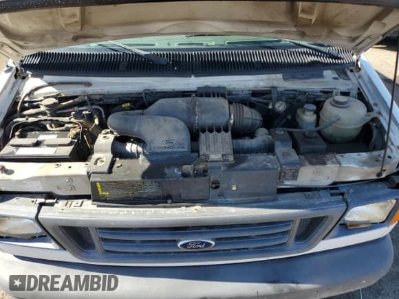 ✅ 2003 Ford Econoline Passenger XL • VIN: 1FMRE11273HB82439 • Lot: 56247275. Listed on Copart with 152,775 mi. Free auction sales archive from the USA and detailed vehicle history report at DreamBid. Image 12.