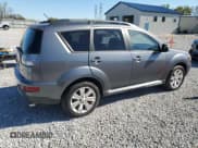 ✅ 2012 Mitsubishi Outlander SE • VIN: JA4JT3AW5CU011101 • Lot: 86127455. Wystawiony na Copart z przebiegiem 129 602 mil. Bezpłatny archiwum sprzedaży aukcyjnych z USA i szczegółowy raport historii pojazdu na DreamBid. Zdjęcie 3.