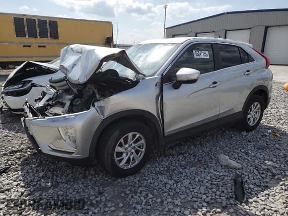 ✅ 2019 Mitsubishi Eclipse Cross ES • VIN: JA4AT3AAXKZ034170 • Lot: 55047155. Listed on Copart with Not provided. Free auction sales archive from the USA and detailed vehicle history report at DreamBid. Image 1.