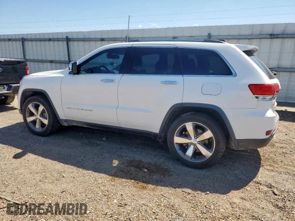 ✅ 2015 Jeep Grand Cherokee Limited • VIN: 1C4RJEBG4FC199654 • Lot: 83816755. Listed on Copart with 211,220 mi. Free auction sales archive from the USA and detailed vehicle history report at DreamBid. Image 2.