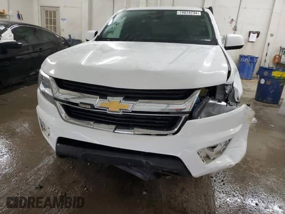2020 Chevrolet Colorado 4WD LT z VIN 1GCHTCEA3L1164256, wystawiony jako Copart lot #74074734 z przebiegiem 119 362 mil mil oraz Szkoda całkowita • Salvage title. Historia ofert i sprzedaży dostępna na DreamBid. Obrazek 5.