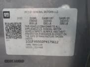 ✅ 2023 Chevrolet Bolt EV 2LT • VIN: 1G1FX6S02P4175612 • Lot: 47091275. Wystawiony na Copart z przebiegiem 11 701 mil. Bezpłatny archiwum sprzedaży aukcyjnych z USA i szczegółowy raport historii pojazdu na DreamBid. Zdjęcie 13.