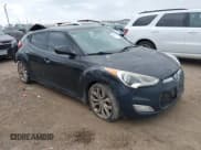 ✅ 2013 Hyundai Veloster w/Black Int • VIN: KMHTC6AD0DU152234 • Lot: 41512519. Wystawiony na IAAI z przebiegiem 196 853 mil. Bezpłatny archiwum sprzedaży aukcyjnych z USA i szczegółowy raport historii pojazdu na DreamBid. Zdjęcie 1.