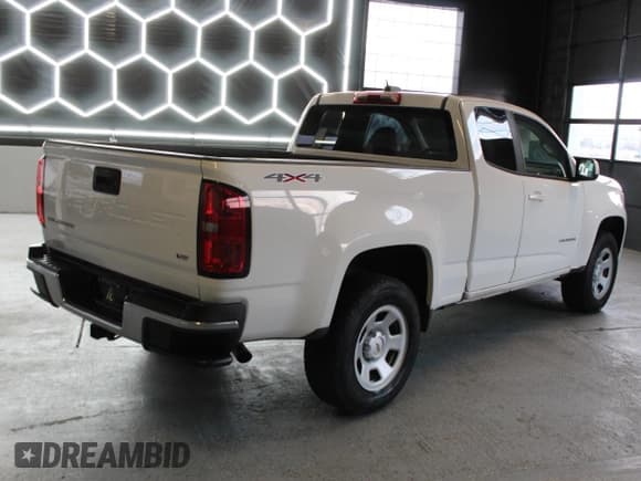 ✅ 2021 Chevrolet Colorado 4WD Work Truck • VIN: 1GCHTBEN8M1101426 • Lot: 93870165. Wystawiony na Copart z przebiegiem 28 759 mil. Bezpłatny archiwum sprzedaży aukcyjnych z USA i szczegółowy raport historii pojazdu na DreamBid. Zdjęcie 3.