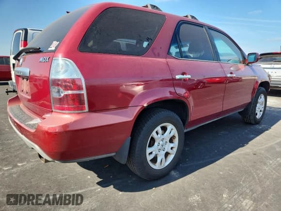 ✅ 2005 Acura MDX Touring • VIN: 2HNYD18635H532975 • Lot: 94025105. Listed on Copart with 119,412 mi. Free auction sales archive from the USA and detailed vehicle history report at DreamBid. Image 3.
