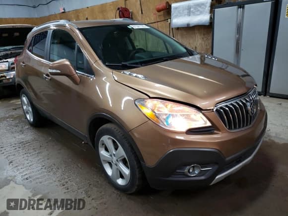✅ 2016 Buick Encore • VIN: KL4CJESB6GB584452 • Lot: 81341165. Listed on Copart with 58,563 mi. Free auction sales archive from the USA and detailed vehicle history report at DreamBid. Image 4.