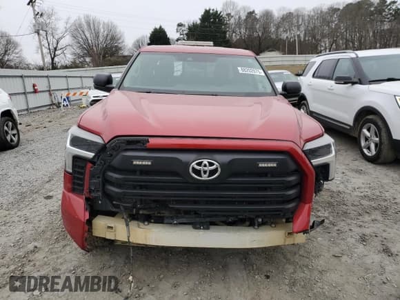 ✅ 2022 Toyota Tundra SR5 • VIN: 5TFLA5DA8NX052436 • Lot: 88202075. Listed on Copart with 32,465 mi. Free auction sales archive from the USA and detailed vehicle history report at DreamBid. Image 5.