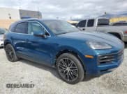 ✅ 2024 Porsche Cayenne • VIN: WP1AA2AY4RDA03814 • Lot: 50951065. Listed on Copart with 14,918 mi. Free auction sales archive from the USA and detailed vehicle history report at DreamBid. Image 4.