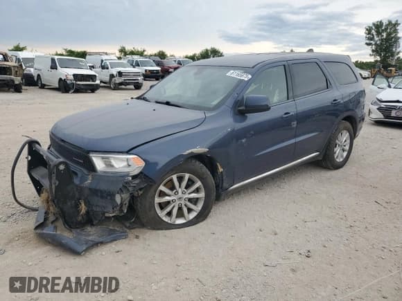 ✅ 2020 Dodge Durango Pursuit • VIN: 1C4SDJFT3LC432010 • Lot: 61165675. Wystawiony na Copart z przebiegiem 100 629 mil. Bezpłatny archiwum sprzedaży aukcyjnych z USA i szczegółowy raport historii pojazdu na DreamBid. Zdjęcie 1.