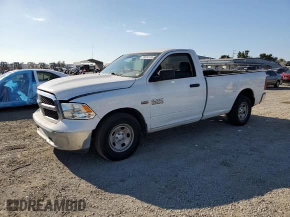 ✅ 2017 Ram 1500 Tradesman • VIN: 3C6JR6DT1HG704465 • Lot: 70374155. Listed on Copart with 228,877 mi. Free auction sales archive from the USA and detailed vehicle history report at DreamBid. Image 1.