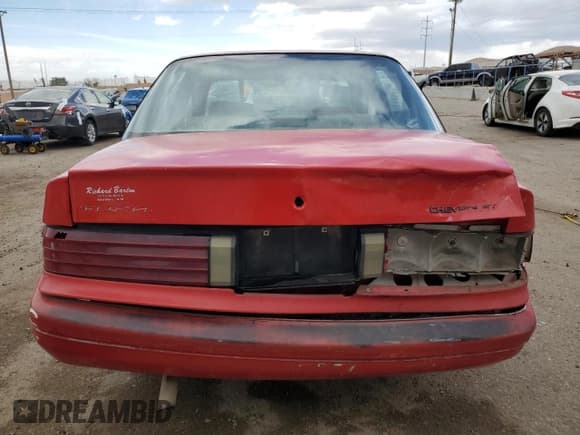 ✅ 1995 Chevrolet Corsica • VIN: 1G1LD55MXSY174892 • Лот: 78171854. Опубликован ранее на Copart с пробегом 155 813 миль. Бесплатный доступ к архиву аукционных продаж из США и подробный отчёт об истории автомобиля на DreamBid. Изображение 6.