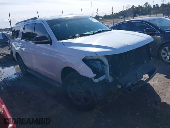 ✅ 2019 Ford Expedition Max XLT • VIN: 1FMJK1HT0KEA51017 • Lot: 41587193. Listed on IAAI with 141,559 mi. Free auction sales archive from the USA and detailed vehicle history report at DreamBid. Image 1.