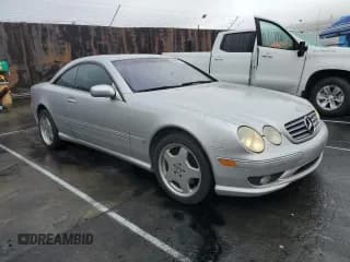 ✅ 2002 Mercedes-Benz CL AMG • VIN: WDBPJ73J52A024668 • Lot: 44394705. Listed on Copart with Not provided. Free auction sales archive from the USA and detailed vehicle history report at DreamBid. Image 4.