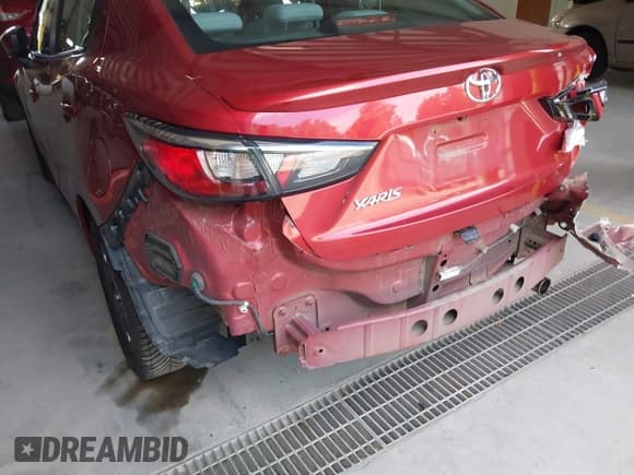 ✅ 2019 Toyota Yaris L • VIN: 3MYDLBYV4KY519888 • Lot: 42823294. Listed on IAAI with 60,080 mi. Free auction sales archive from the USA and detailed vehicle history report at DreamBid. Image 6.