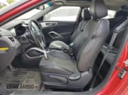 ✅ 2013 Hyundai Veloster w/Gray Int • VIN: KMHTC6AD6DU148625 • Lot: 60497665. Listed on Copart with 235,863 mi. Free auction sales archive from the USA and detailed vehicle history report at DreamBid. Image 7.