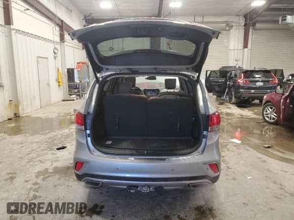 2019 Hyundai Santa Fe Limited Ultimate z VIN KM8SRDHF9KU301033, wystawiony jako Copart lot #47536935 z przebiegiem 59 934 mil mil oraz Szkoda całkowita • Salvage title. Historia ofert i sprzedaży dostępna na DreamBid. Obrazek 6.