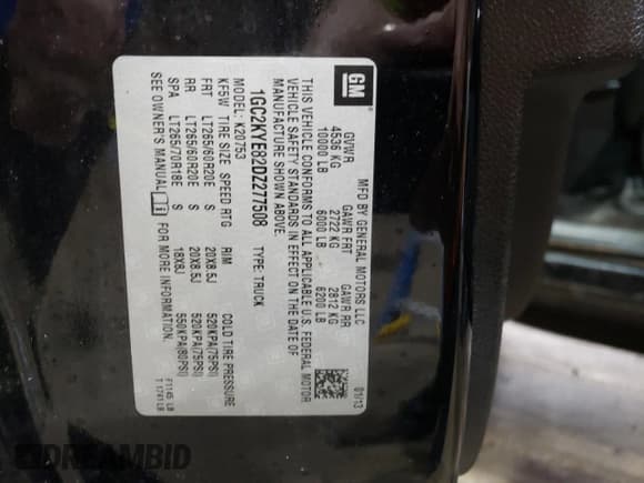 ✅ 2013 Chevrolet Silverado 2500HD LTZ • VIN: 1GC2KYE82DZ277508 • Lot: 71739424. Listed on Copart with Not provided. Free auction sales archive from the USA and detailed vehicle history report at DreamBid. Image 12.