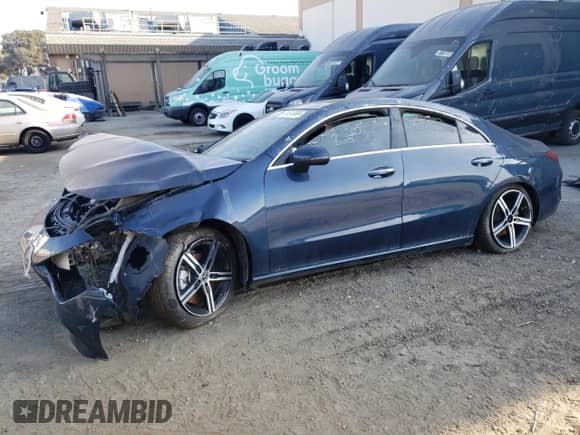 2023 Mercedes-Benz CLA 250 с VIN W1K5J4GB3PN328579, выставлен на аукционе Copart как лот 84613604 с пробегом Не указан миль и Чистый • Clean title. История ставок и продаж доступна на DreamBid. Изображение 1.