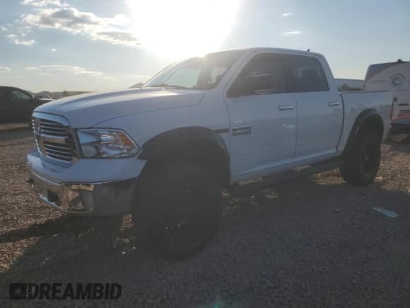 ✅ 2018 Ram 1500 Big Horn • VIN: 1C6RR7LM9JS227074 • Lot: 83897964. Listed on Copart with 93,020 mi. Free auction sales archive from the USA and detailed vehicle history report at DreamBid. Image 1.