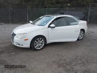 ✅ 2010 Volkswagen Eos Komfort • VIN: WVWBA7AH1AV019762 • Lot: 43695887. Wystawiony na IAAI z przebiegiem Nie podano. Bezpłatny archiwum sprzedaży aukcyjnych z USA i szczegółowy raport historii pojazdu na DreamBid. Zdjęcie 2.