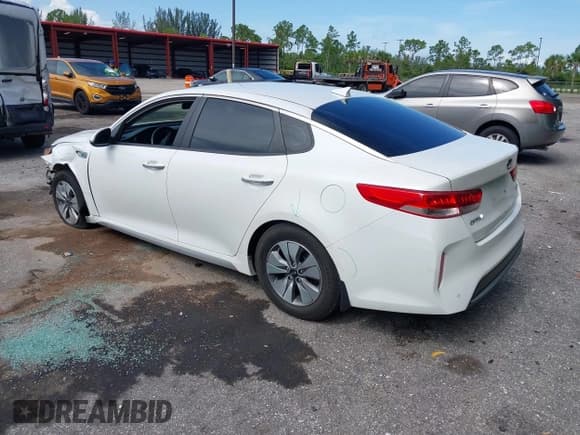 ✅ 2017 Kia Optima • VIN: KNAGT4LC7H5004433 • Lot: 42947030. Listed on IAAI with 94,652 mi. Free auction sales archive from the USA and detailed vehicle history report at DreamBid. Image 3.