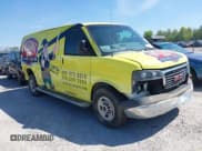 ✅ 2017 GMC Savana Cargo • VIN: 1GTW7AFF8H1906054 • Lot: 42131056. Listed on IAAI with 150,000 mi. Free auction sales archive from the USA and detailed vehicle history report at DreamBid. Image 1.