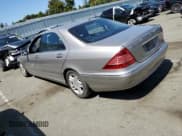 ✅ 2005 Mercedes-Benz S 500 • VIN: WDBNG75J15A447352 • Lot: 53681734. Listed on Copart with Not provided. Free auction sales archive from the USA and detailed vehicle history report at DreamBid. Image 2.