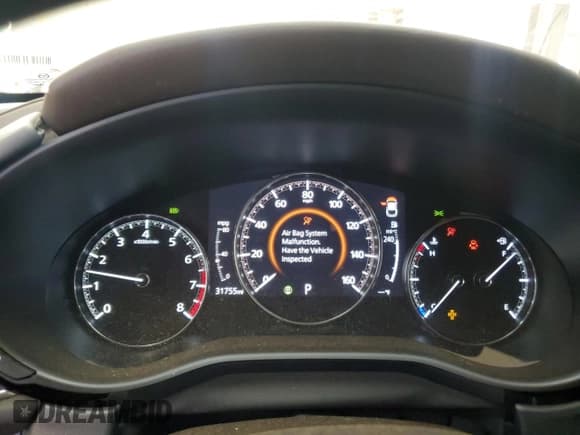 ✅ 2024 Mazda CX-30 S Premium • VIN: 3MVDMBDM3RM666129 • Lot: 71495905. Listed on Copart with 31,755 mi. Free auction sales archive from the USA and detailed vehicle history report at DreamBid. Image 9.