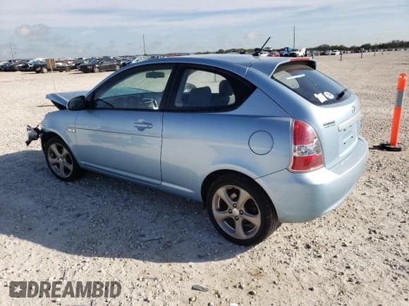 ✅ 2007 Hyundai Accent SE • VIN: KMHCN36C27U046557 • Лот: 48677314. Опубликован ранее на Copart с пробегом 184 382 миль. Бесплатный доступ к архиву аукционных продаж из США и подробный отчёт об истории автомобиля на DreamBid. Изображение 2.