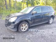 ✅ 2016 Chevrolet Equinox LS • VIN: 2GNFLEEK8G6326646 • Lot: 42827804. Listed on IAAI with 181,674 mi. Free auction sales archive from the USA and detailed vehicle history report at DreamBid. Image 2.