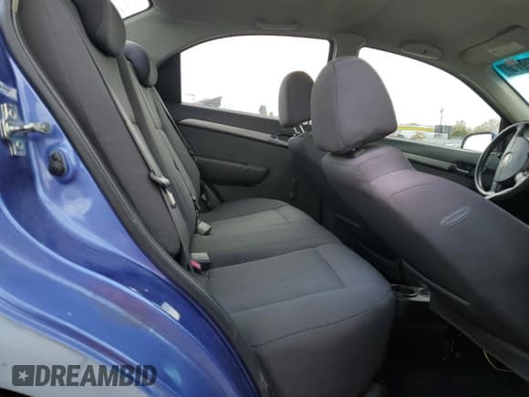 ✅ 2009 Chevrolet Aveo 1LT • VIN: KL1TD56E19B400515 • Lot: 49006915. Wystawiony na Copart z przebiegiem Nie podano. Bezpłatny archiwum sprzedaży aukcyjnych z USA i szczegółowy raport historii pojazdu na DreamBid. Zdjęcie 10.