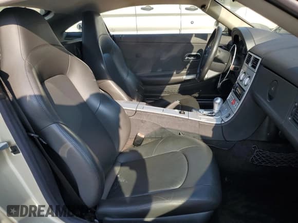 ✅ 2006 Chrysler Crossfire Limited • VIN: 1C3AN69L96X065987 • Lot: 61608105. Listed on Copart with 172,757 mi. Free auction sales archive from the USA and detailed vehicle history report at DreamBid. Image 10.